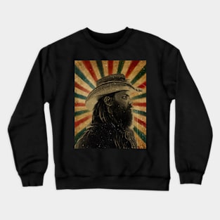 Christopher Alvin Stapleton // Vintage Look Style Crewneck Sweatshirt